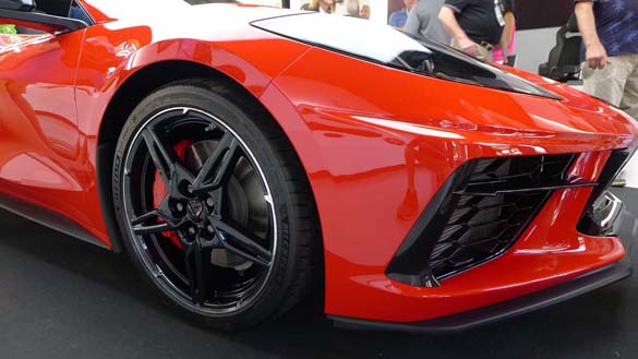 
[GALLERY] The Mid Engine C8 at the Concours d'Elegance of America