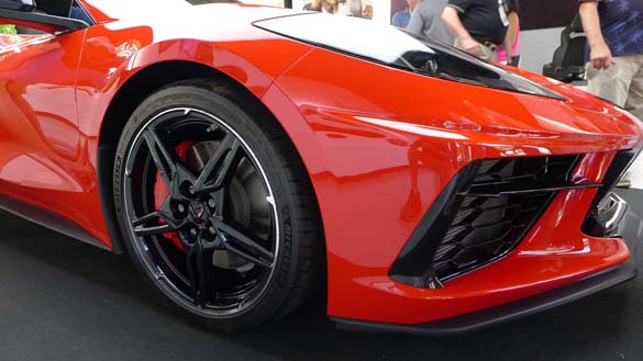 
[GALLERY] The Mid Engine C8 at the Concours d'Elegance of America