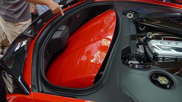 
[GALLERY] The Mid Engine C8 at the Concours d'Elegance of America