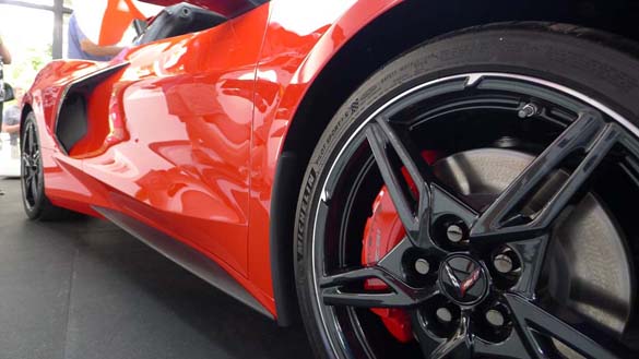 
[GALLERY] The Mid Engine C8 at the Concours d'Elegance of America