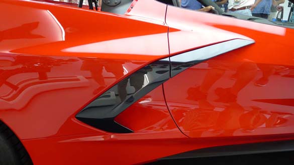 
[GALLERY] The Mid Engine C8 at the Concours d'Elegance of America