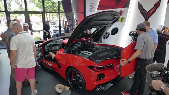 
[GALLERY] The Mid Engine C8 at the Concours d'Elegance of America