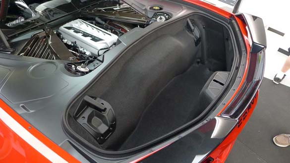 
[GALLERY] The Mid Engine C8 at the Concours d'Elegance of America