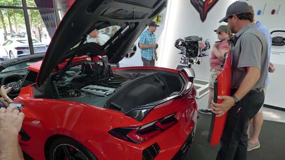
[GALLERY] The Mid Engine C8 at the Concours d'Elegance of America