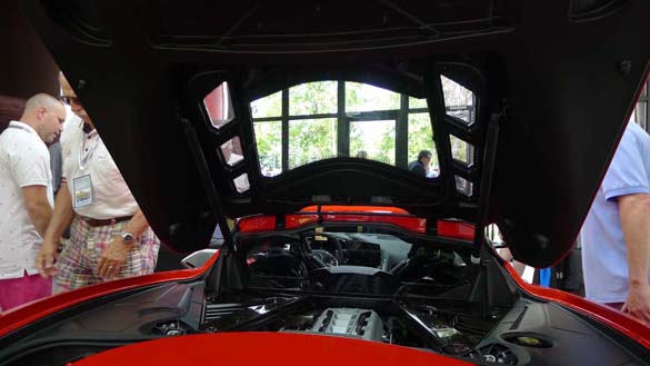 
[GALLERY] The Mid Engine C8 at the Concours d'Elegance of America
