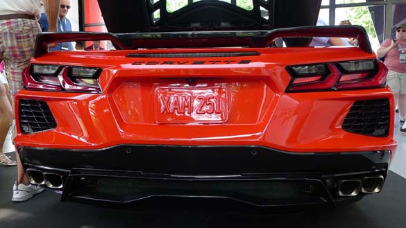 
[GALLERY] The Mid Engine C8 at the Concours d'Elegance of America