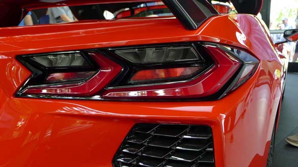 
[GALLERY] The Mid Engine C8 at the Concours d'Elegance of America