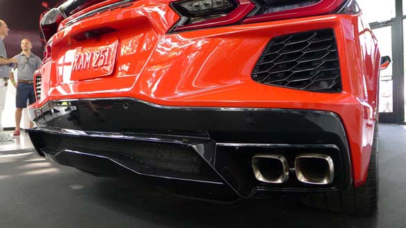 
[GALLERY] The Mid Engine C8 at the Concours d'Elegance of America