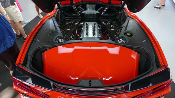 
[GALLERY] The Mid Engine C8 at the Concours d'Elegance of America