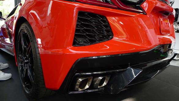 
[GALLERY] The Mid Engine C8 at the Concours d'Elegance of America