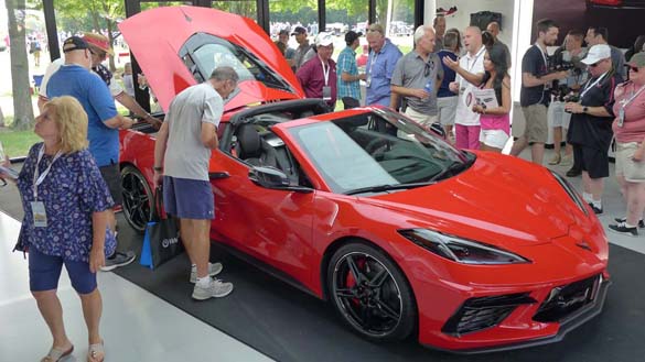 
[GALLERY] The Mid Engine C8 at the Concours d'Elegance of America