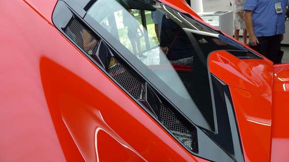 
[GALLERY] The Mid Engine C8 at the Concours d'Elegance of America