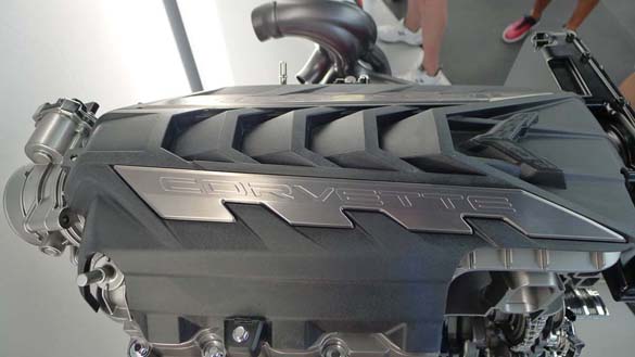 
[GALLERY] The Mid Engine C8 at the Concours d'Elegance of America