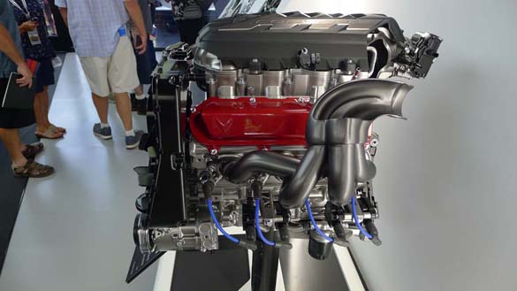 
[GALLERY] The Mid Engine C8 at the Concours d'Elegance of America
