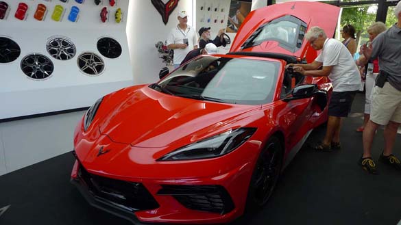 
[GALLERY] The Mid Engine C8 at the Concours d'Elegance of America