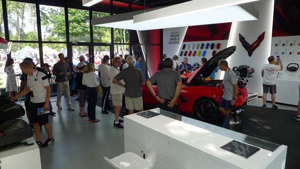 
[GALLERY] The Mid Engine C8 at the Concours d'Elegance of America