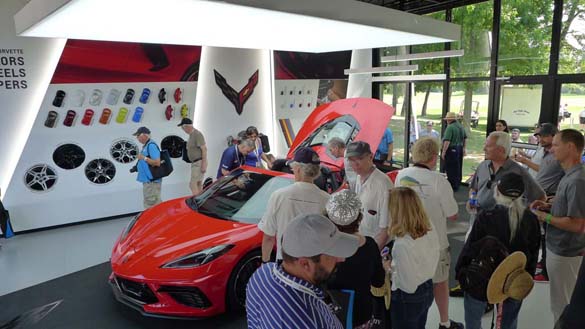 
[GALLERY] The Mid Engine C8 at the Concours d'Elegance of America