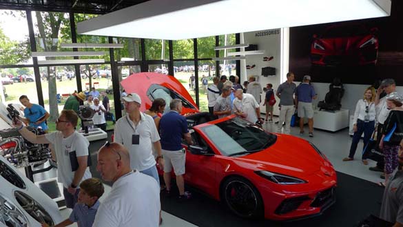 
[GALLERY] The Mid Engine C8 at the Concours d'Elegance of America