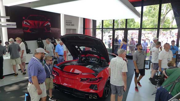 
[GALLERY] The Mid Engine C8 at the Concours d'Elegance of America