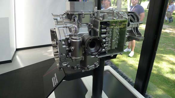 
[GALLERY] The Mid Engine C8 at the Concours d'Elegance of America