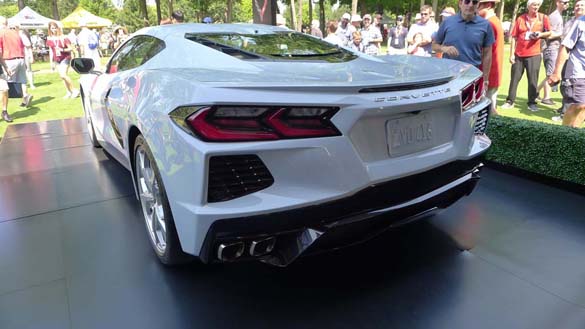 
[GALLERY] The Mid Engine C8 at the Concours d'Elegance of America