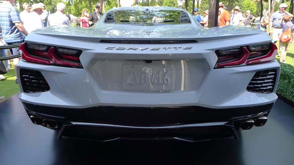 
[GALLERY] The Mid Engine C8 at the Concours d'Elegance of America