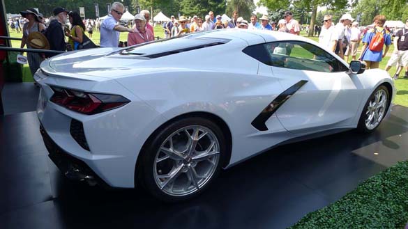 
[GALLERY] The Mid Engine C8 at the Concours d'Elegance of America