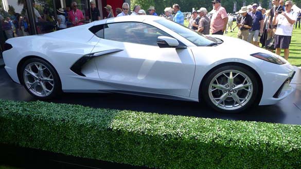 
[GALLERY] The Mid Engine C8 at the Concours d'Elegance of America