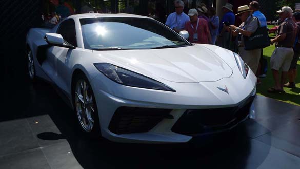 
[GALLERY] The Mid Engine C8 at the Concours d'Elegance of America