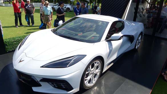 
[GALLERY] The Mid Engine C8 at the Concours d'Elegance of America