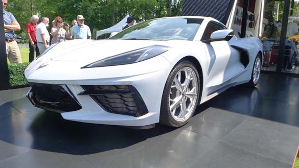 
[GALLERY] The Mid Engine C8 at the Concours d'Elegance of America