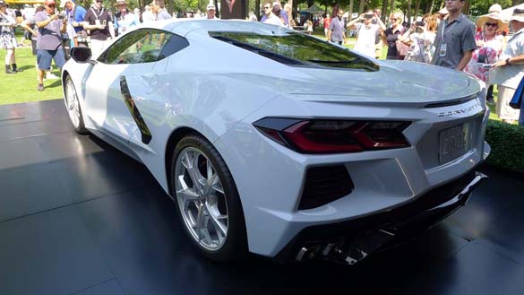 
[GALLERY] The Mid Engine C8 at the Concours d'Elegance of America