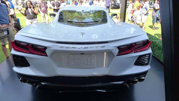 
[GALLERY] The Mid Engine C8 at the Concours d'Elegance of America