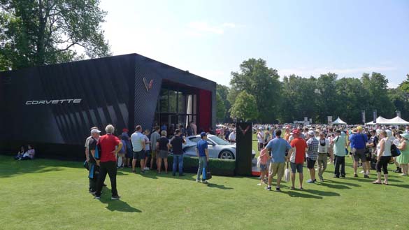 
[GALLERY] The Mid Engine C8 at the Concours d'Elegance of America