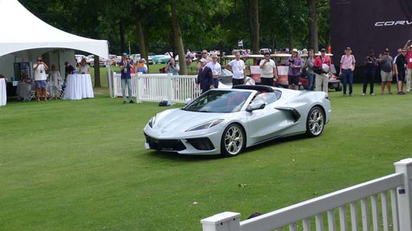 
[GALLERY] The Mid Engine C8 at the Concours d'Elegance of America
