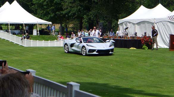 
[GALLERY] The Mid Engine C8 at the Concours d'Elegance of America