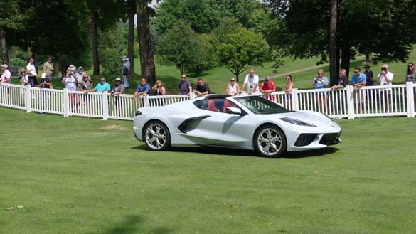 
[GALLERY] The Mid Engine C8 at the Concours d'Elegance of America