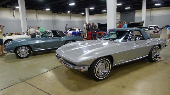 [GALLERY] Midyear Monday! NCRS National Convention Edition (54 Corvette photos)