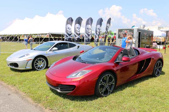 [PICS] The Owners of These Luxury and Exotic Cars Checked Out the New 2020 Corvette at Kerbeck
