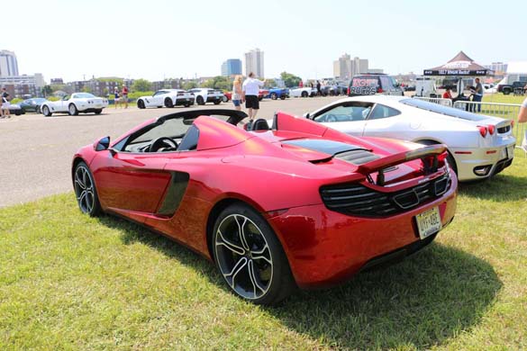 [PICS] The Owners of These Luxury and Exotic Cars Checked Out the New 2020 Corvette at Kerbeck
