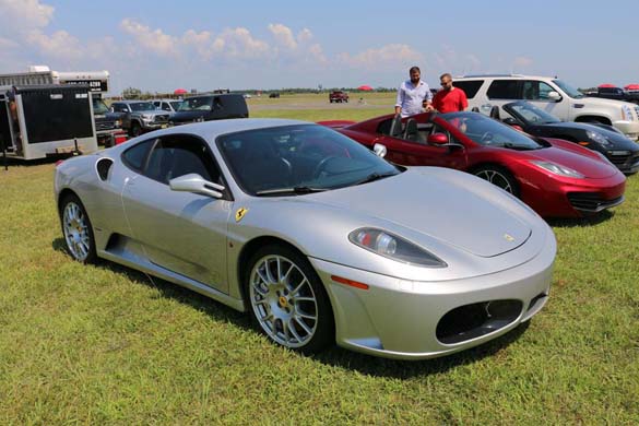 [PICS] The Owners of These Luxury and Exotic Cars Checked Out the New 2020 Corvette at Kerbeck