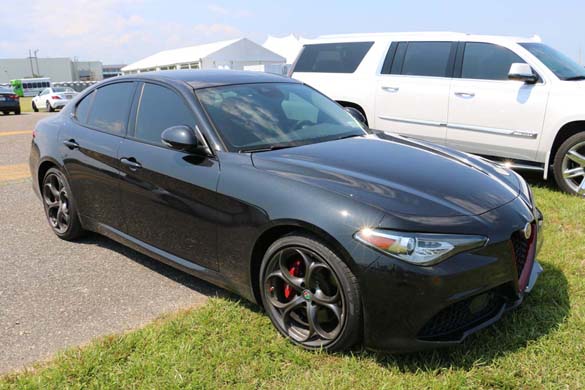 [PICS] The Owners of These Luxury and Exotic Cars Checked Out the New 2020 Corvette at Kerbeck
