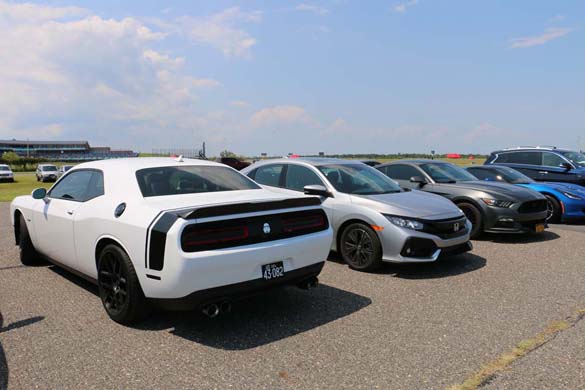 [PICS] The Owners of These Luxury and Exotic Cars Checked Out the New 2020 Corvette at Kerbeck