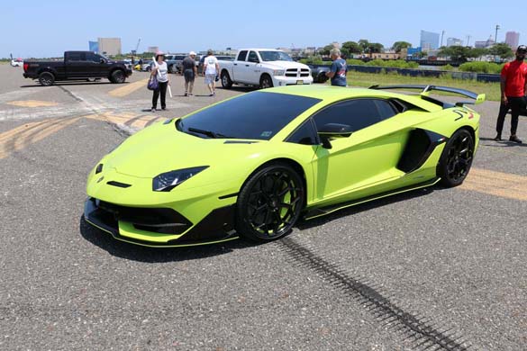 [PICS] The Owners of These Luxury and Exotic Cars Checked Out the New 2020 Corvette at Kerbeck