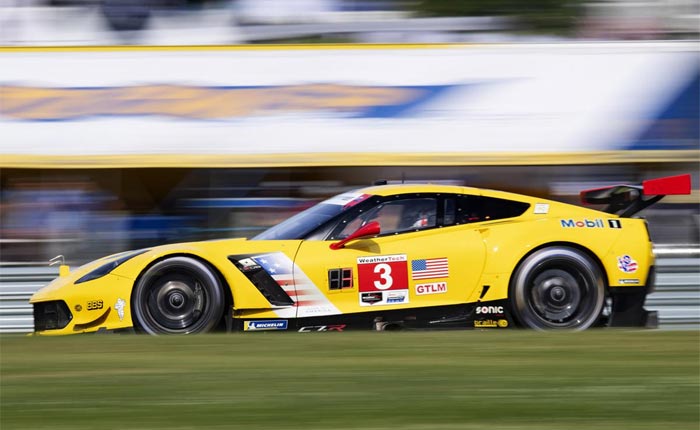 Corvette Racing at Road Ameria: Back to the Holy Grail