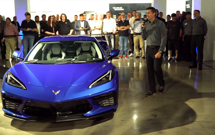 [VIDEO] Kirk Bennion and Josh Holder Answer Questions about the 2020 Corvette at the Petersen Auto Museum 