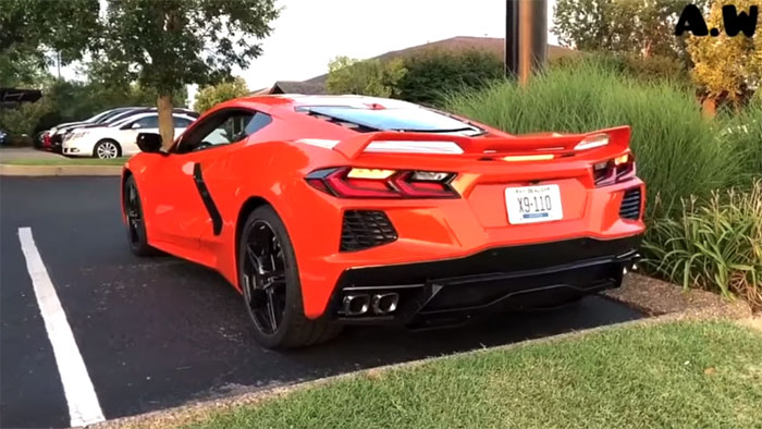 [VIDEO] 2020 Corvette Stingray Revs Engines, Drives Fast in this Compilation Video