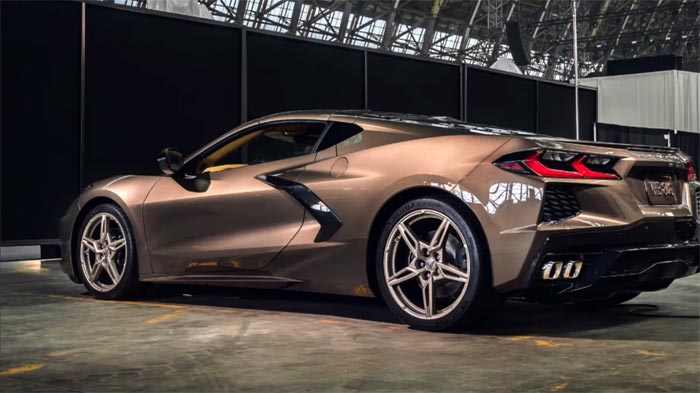 [VIDEO] Compilation of 2020 Corvettes In All 12 Exterior Colors