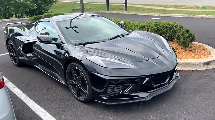 [VIDEO] We Finally Get Black 2020 Corvette Stingray Walkaround