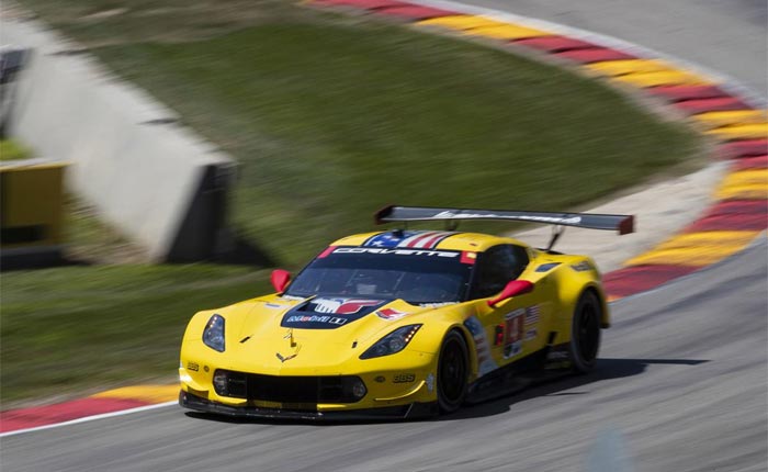 Corvette Racing at Road America: Pole Position Start for No. 4 Corvette
